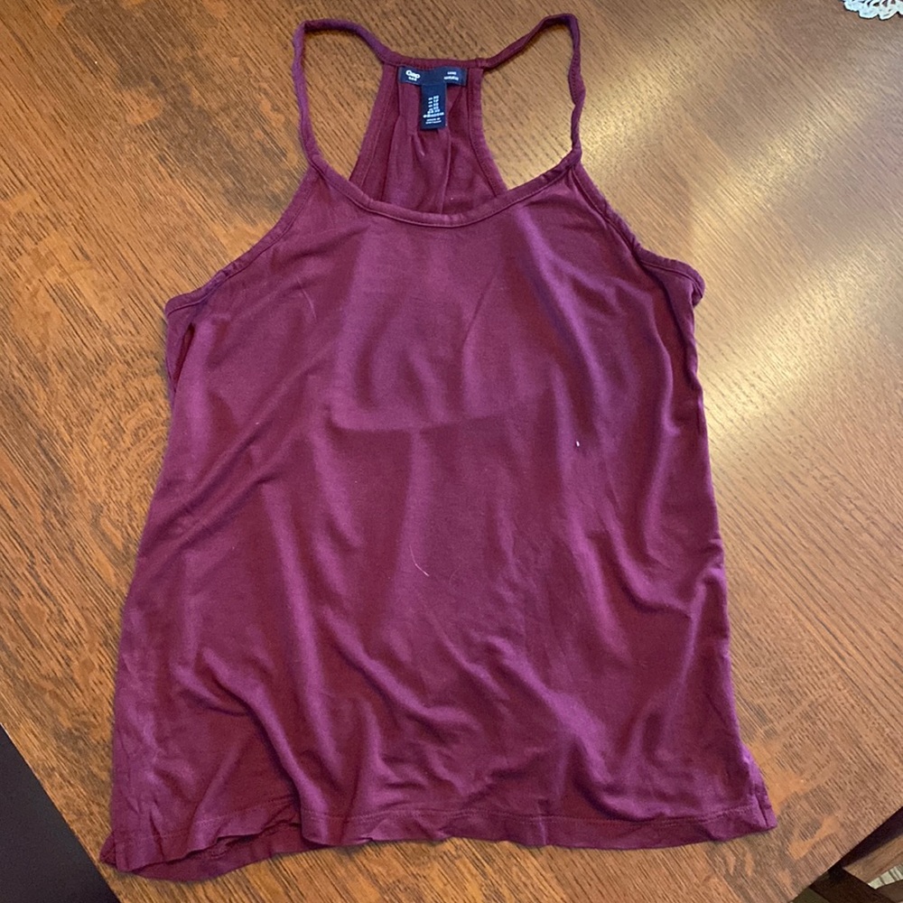 razor back tank top